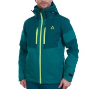 Fischer Semmering Men's Ski Jacket, Kayak Green