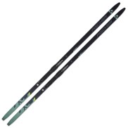 Fischer Sports Crown EF Skis, + Nordic Tour Step-In Bindings