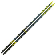 Fischer Twin Skin Performance Stiff Skis, +Control Step Bindings