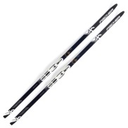 Fischer Twin Skin Power EF | Slēpes Ar Ādu