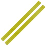 Fischer Twin Skin Yellow Mohair Mix Skins