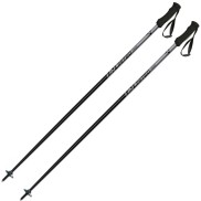Fischer Unlimited Black Ski Poles