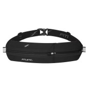 Fitletic Bolt Fit Running Pouch, Black | Jostas Soma Skriešanai