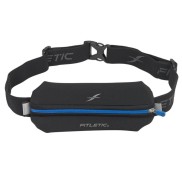 Fitletic Double Pouch Neo I Black/BLUE ZIP