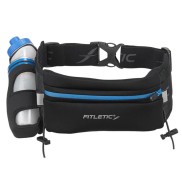 Fitletic Fully Loaded Water And Gel Belt, Black/Blue