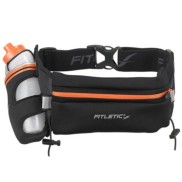 Fitletic Fully Loaded Water And Gel, Black/Orange | Jostas Soma