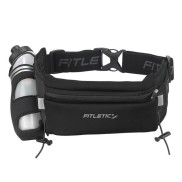 Fitletic Fully Loaded Water And Gel Belt, Black
