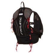 Fitletic Hydrun Vest Trail And Hydration Pack, Black/Silver