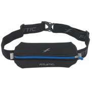 Fitletic Neo I Fitness Running Belt, Black/Blue