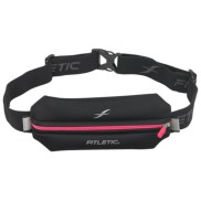 Fitletic Neo I Fitness Running Belt, Black/Pink