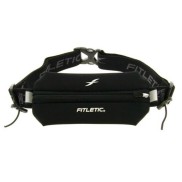 Fitletic Neo I Fitness Running Belt, Black