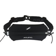 Fitletic Running Belt Neo Racing Black