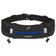 Fitletic Running Belt Ultimate I, Black/Blue