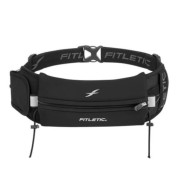 Fitletic Ultimate II Running Belt, Black