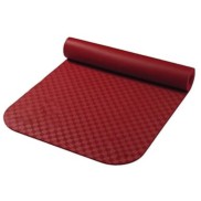 Friedola Gymnastic Mat 180x65 cm, 8 mm, Red