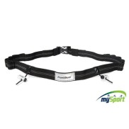 Fuelbelt Gel Ready Race Number Belt Black