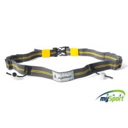 Fuelbelt Ironman Gel Ready Race Number Belt Grey