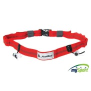 Fuelbelt Ironman Gel Ready Race Number Belt Red