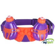 Fuelbelt Helium H20 Belt Grape/Orange