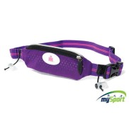 Fuelbelt Ironman Super Stretch Race Waistpack Purple