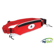 Fuelbelt Ironman Super Stretch Race Waistpack Red