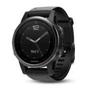 Garmin Fenix 5S Sapphire Black