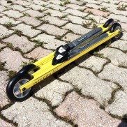 Globulonero AS4 600mm with S2 100x24 Wheels