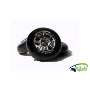 Globulonero 90x28 Rubber | Skating Wheel | Pair