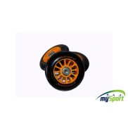 Globulonero CV Racing PU 100X24 mm | Skating Wheels | Pair
