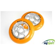 Globulonero Speed 5 Racing Wheels Skate 100x24 | Pair