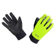 Gore C5 Gore-tex Thermo Gloves, Neon/Black