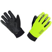 GORE C5 TEX Men's Thermo Gloves Yellow/Black