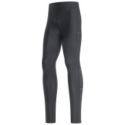 Gore Impulse Running Tights Mens, Black