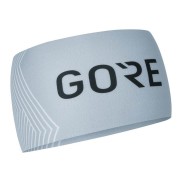 Gore M Opti Headband, Light Grey/White