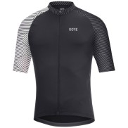 Gore Men C5 Optiline Jersey, Black/White