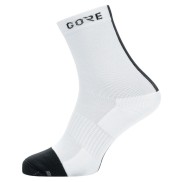 Gore Men Mid Socks, Black/White