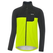 Gore Spirit Cycling Men's Jacket, Neon Yellow/Black