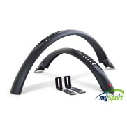 Hebie mudguard MTB VIPER Nr. 0758 E Set 24" 
