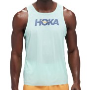 Hoka Airolite Run Men's Tank, Cloudless