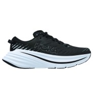 Hoka Bondi X Men's Shoes, Black/White