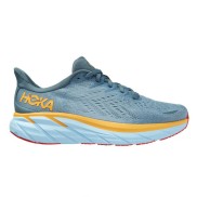 Hoka Clifton 8 Men's, Goblin Blue/Mountain Spring