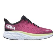 Hoka Clifton 8 Women's Shoes, Blue Graphite/Ibis Rose