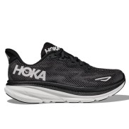 Hoka Clifton 9 Wide Men's, Black/White