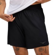 Hoka Glide 7'' Men's 2-in-1 Shorts, Black