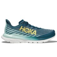 Hoka Mach 5 Men's Shoes, Bluesteel/Sunlit Ocean