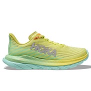 Hoka Mach 5 Women's Shoes, Citrus Glow/Lime Glow