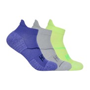 Hoka No-Show Run 3-Pack Running Socks - Unisex