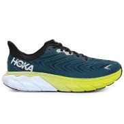 Hoka One One Arahi 6 Men's, Blue Graphite/Blue Coral