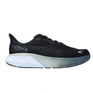 Hoka One One Arahi 6 Wide Men's, Black/White