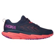 Hoka One One Challenger ATR 6 Wide Women's, Black Iris/Coral